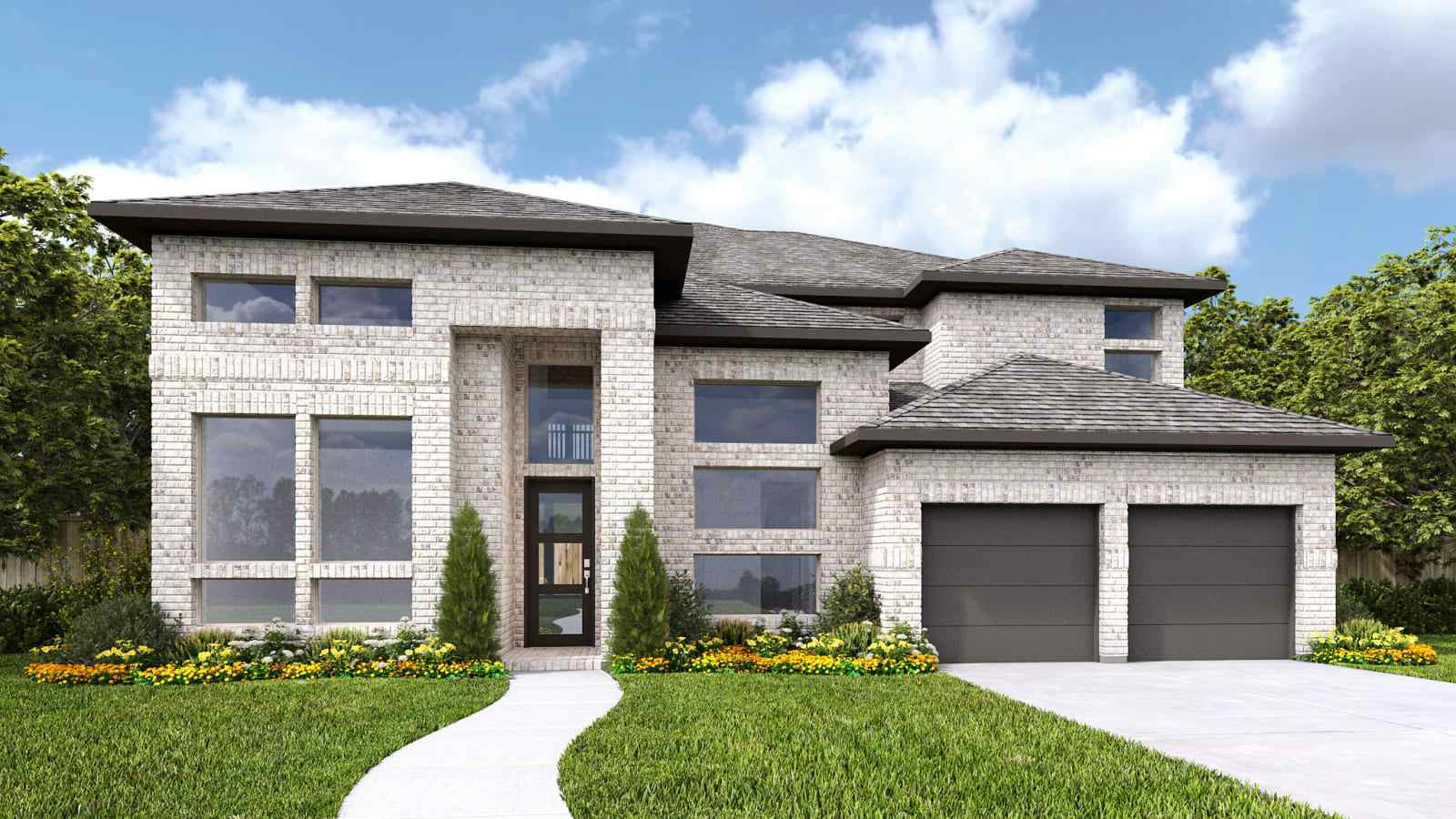 512A - Walsh 60': Fort Worth, Texas - BRITTON HOMES