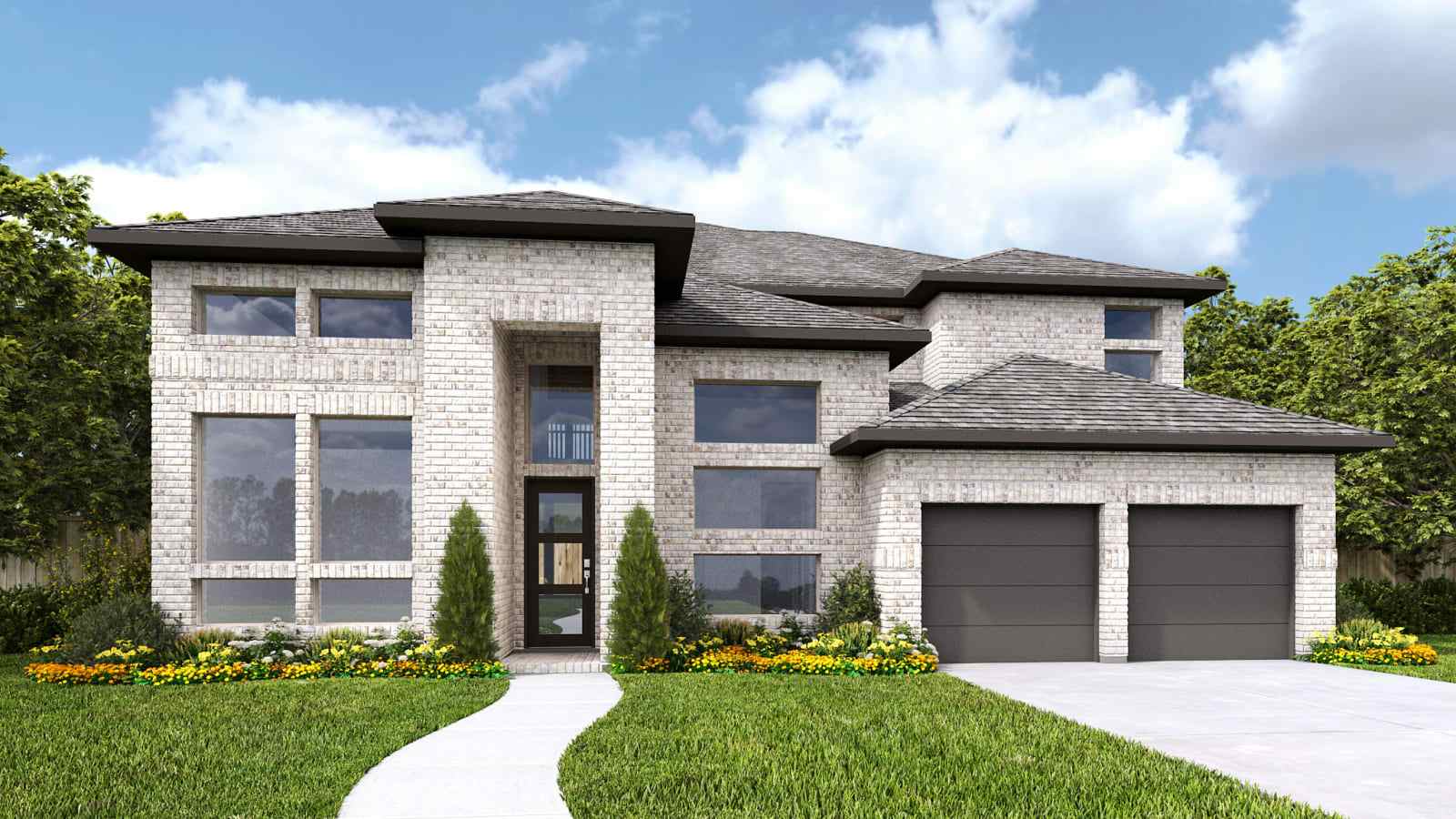 512A - Walsh 60': Fort Worth, Texas - BRITTON HOMES