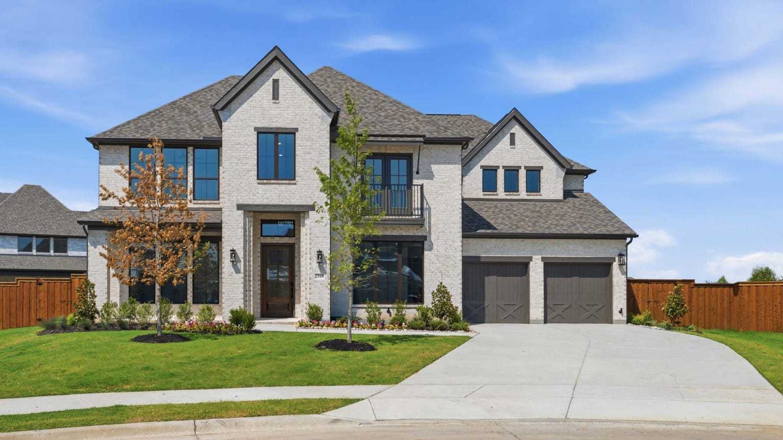 651A - Star Trail 76': Prosper, Texas - BRITTON HOMES
