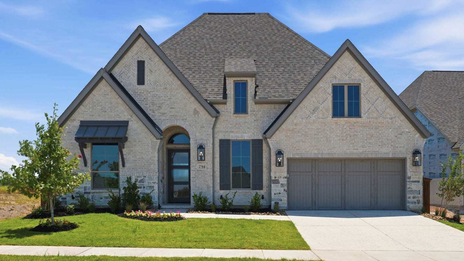523A - Mustang Lakes 60': Celina, Texas - BRITTON HOMES