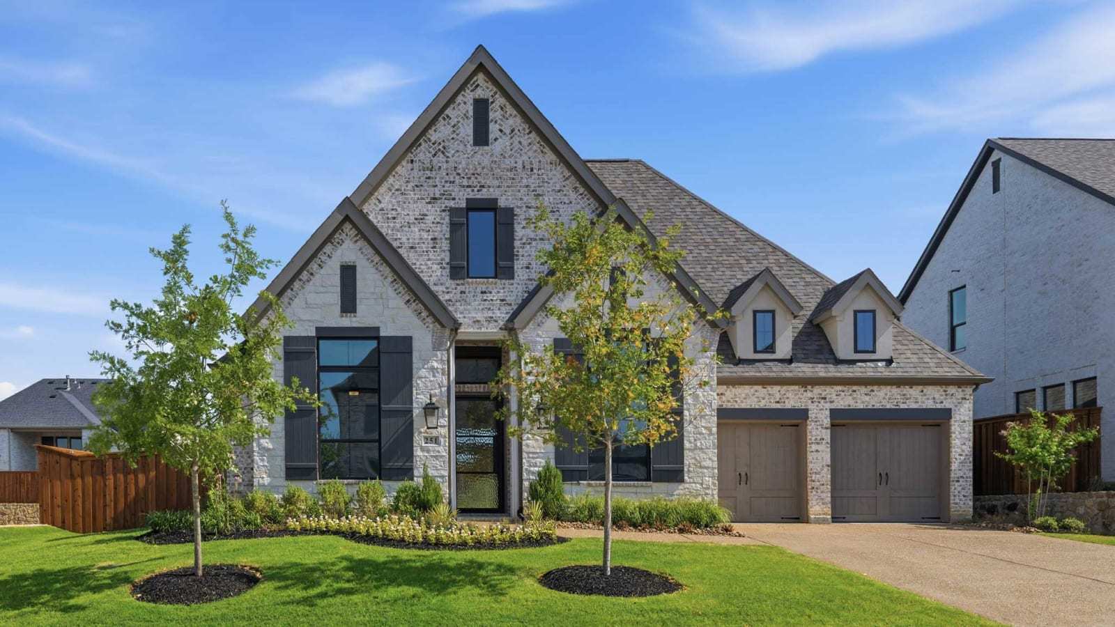 585A - Starview 64': Prosper, Texas - BRITTON HOMES