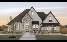 Adkins Park 70': Hurst, Texas - BRITTON HOMES