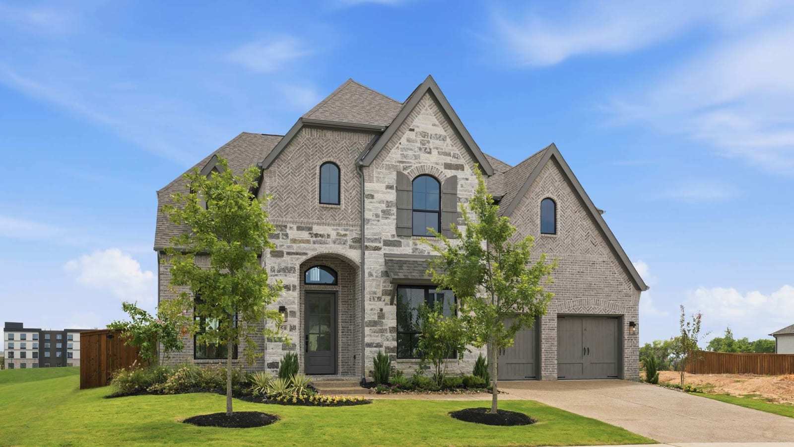 536A - Starview 64': Prosper, Texas - BRITTON HOMES