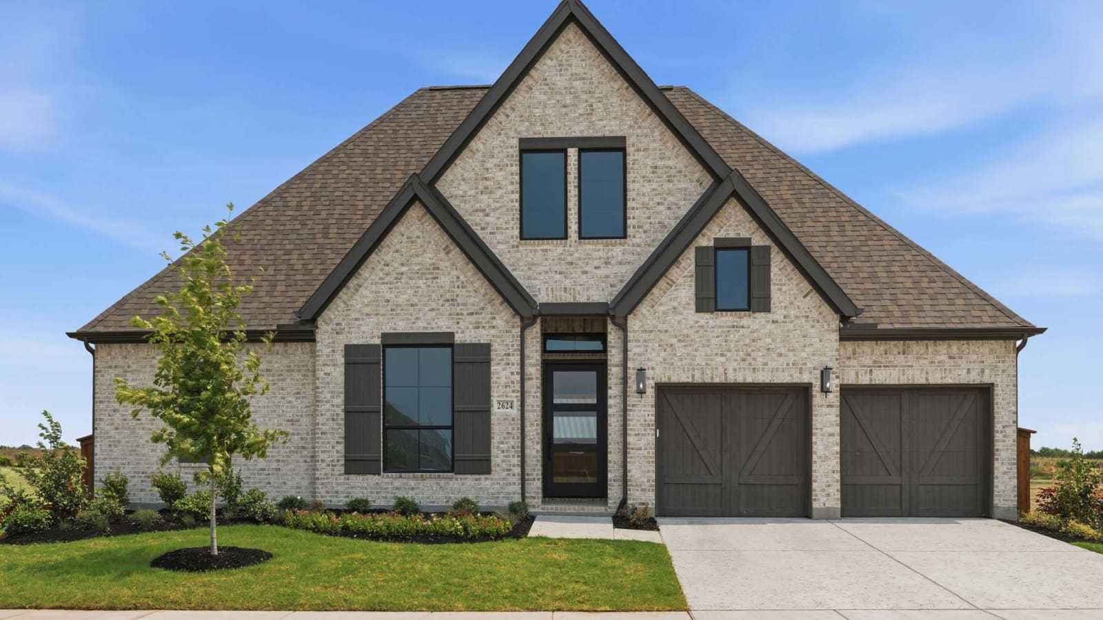 519A - Mustang Lakes 60': Celina, Texas - BRITTON HOMES