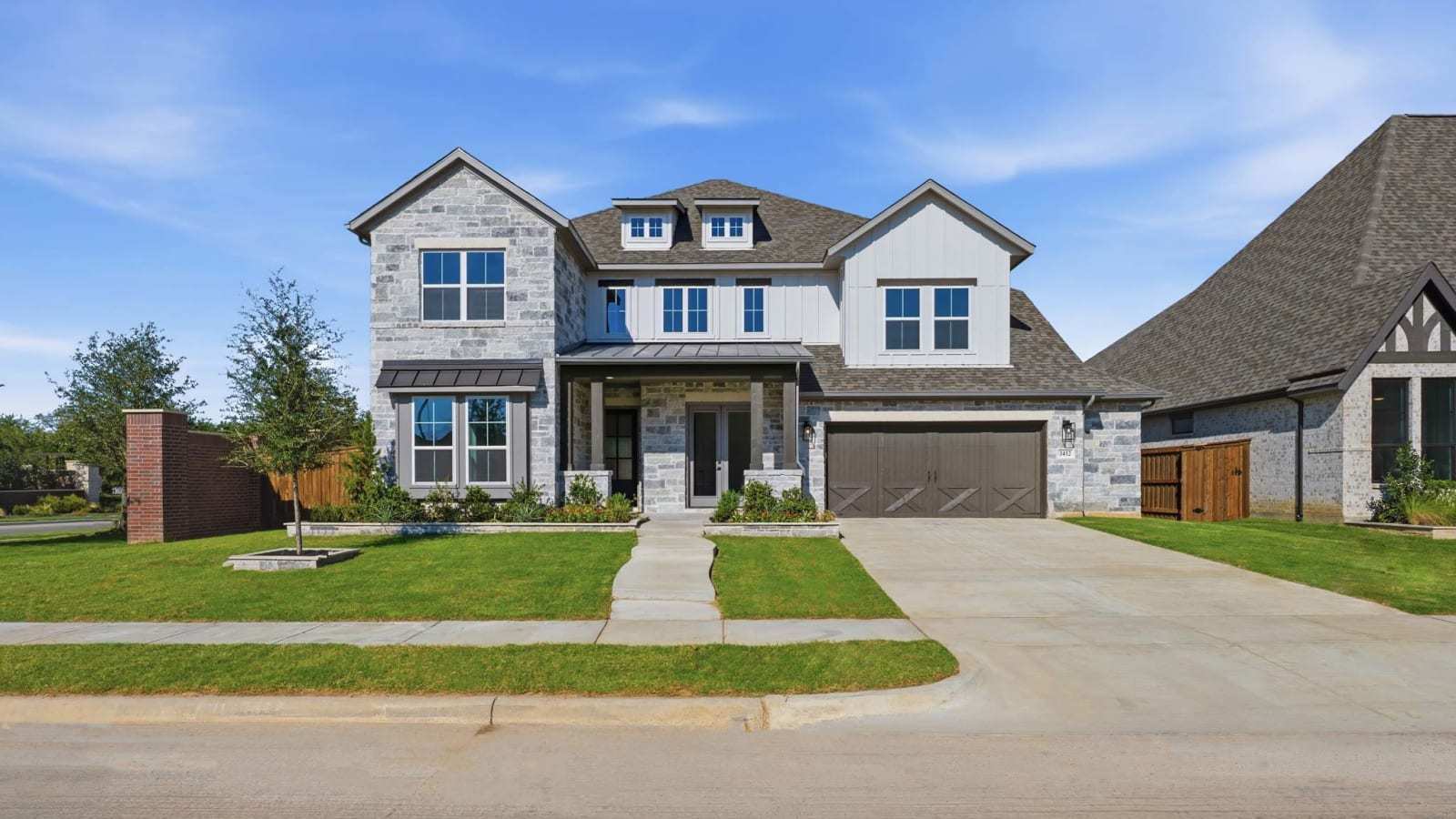 561A - Adkins Park 70': Hurst, Texas - BRITTON HOMES