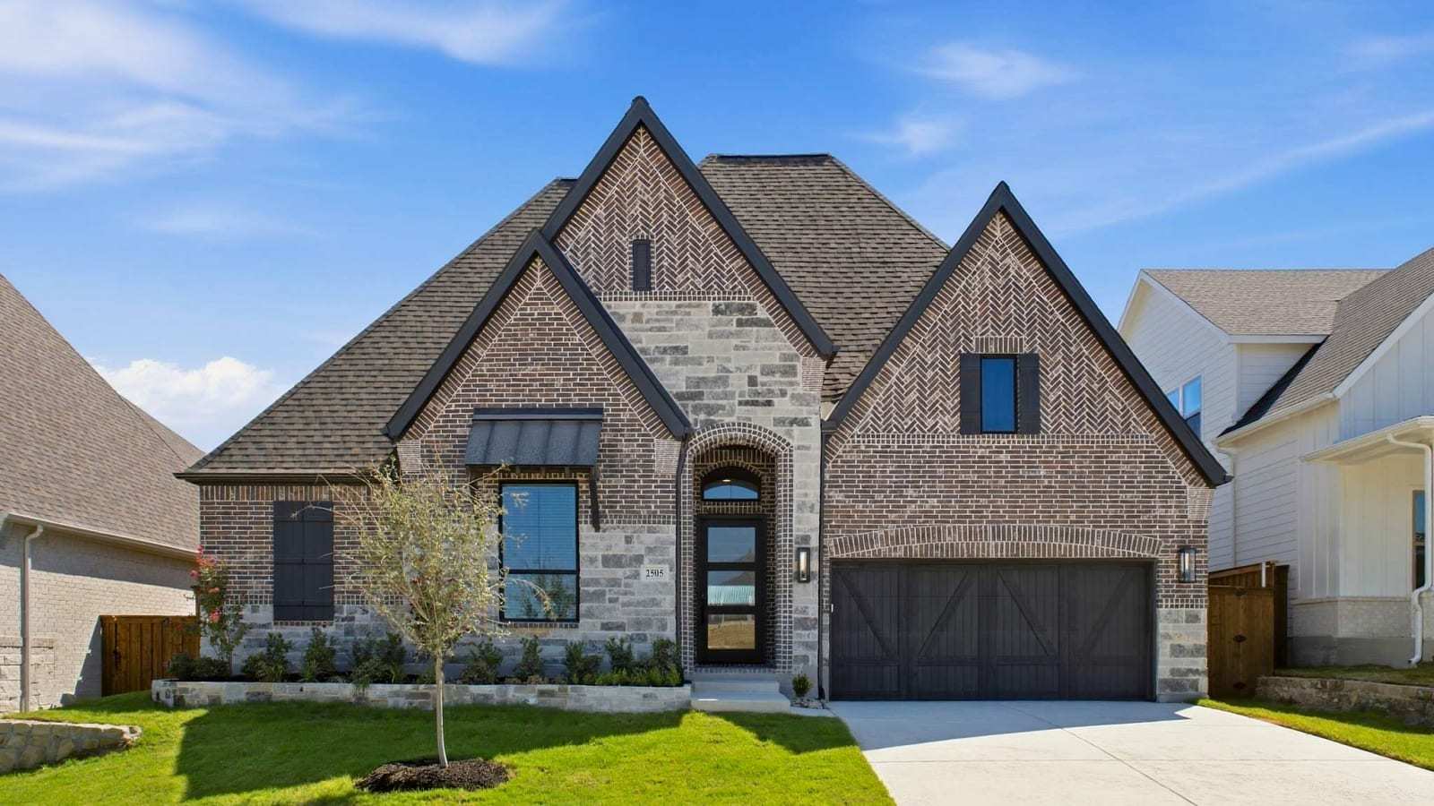 519A - Walsh 60': Fort Worth, Texas - BRITTON HOMES
