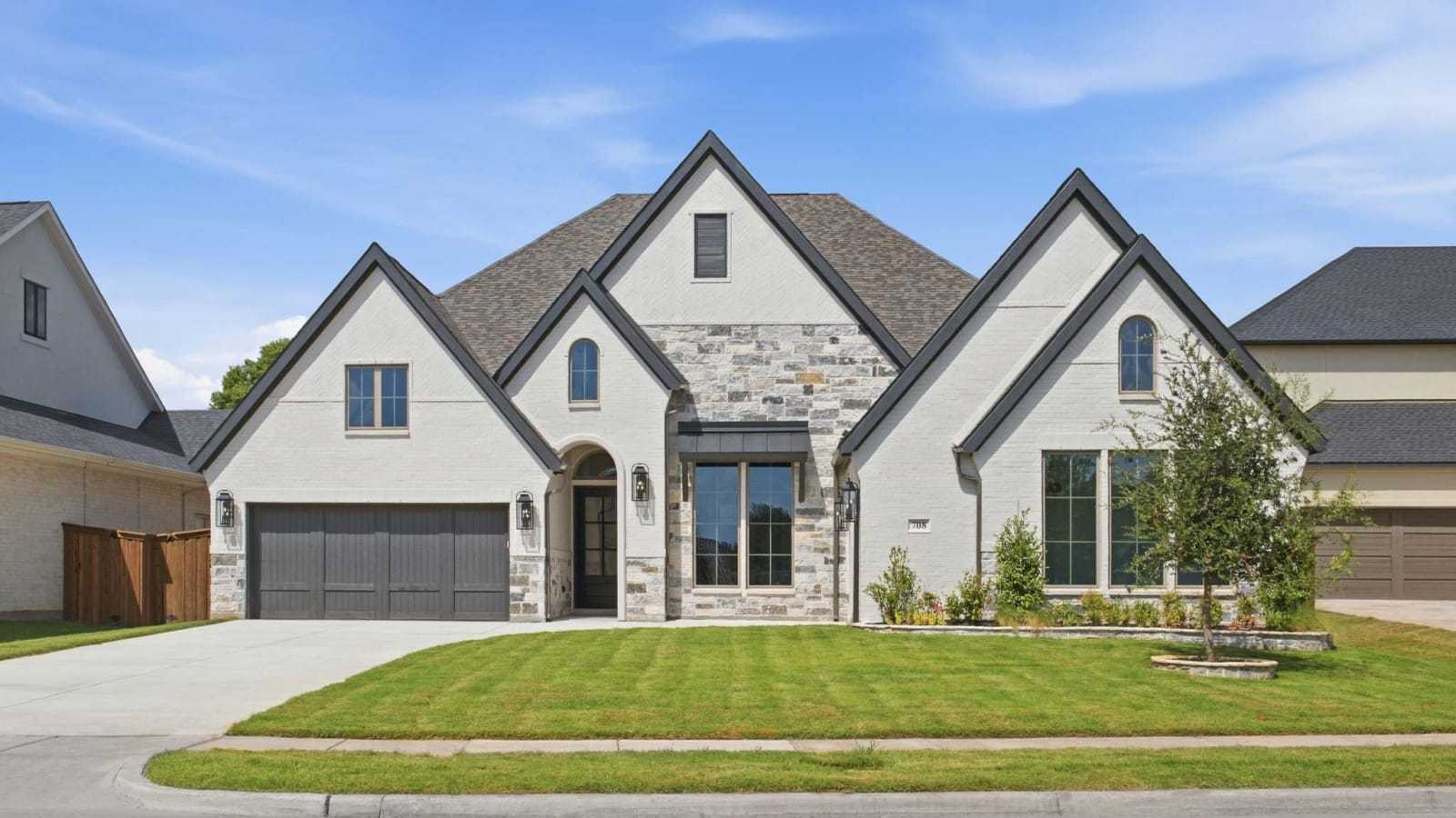 616A - Adkins Park 70': Hurst, Texas - BRITTON HOMES