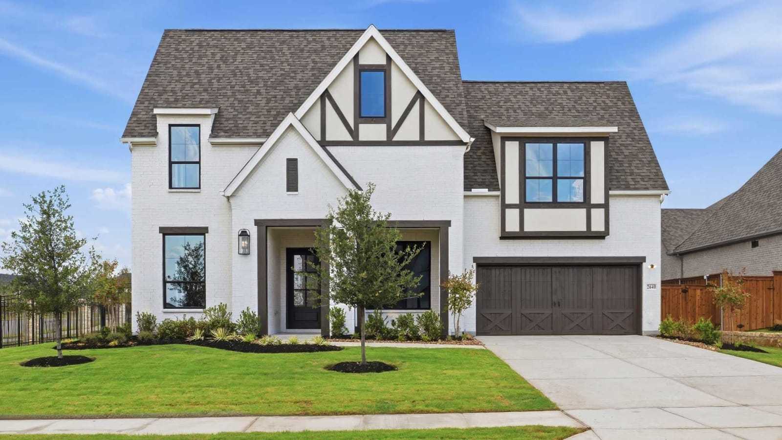 561A - Star Trail 76': Prosper, Texas - BRITTON HOMES