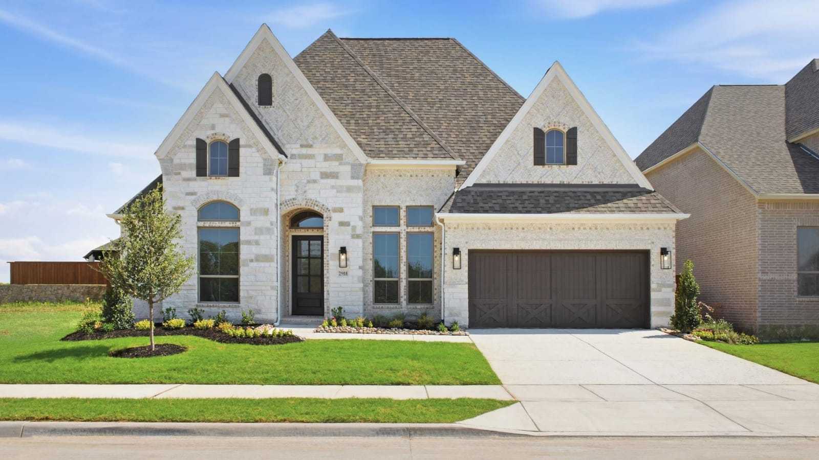 525A - Mustang Lakes 60': Celina, Texas - BRITTON HOMES