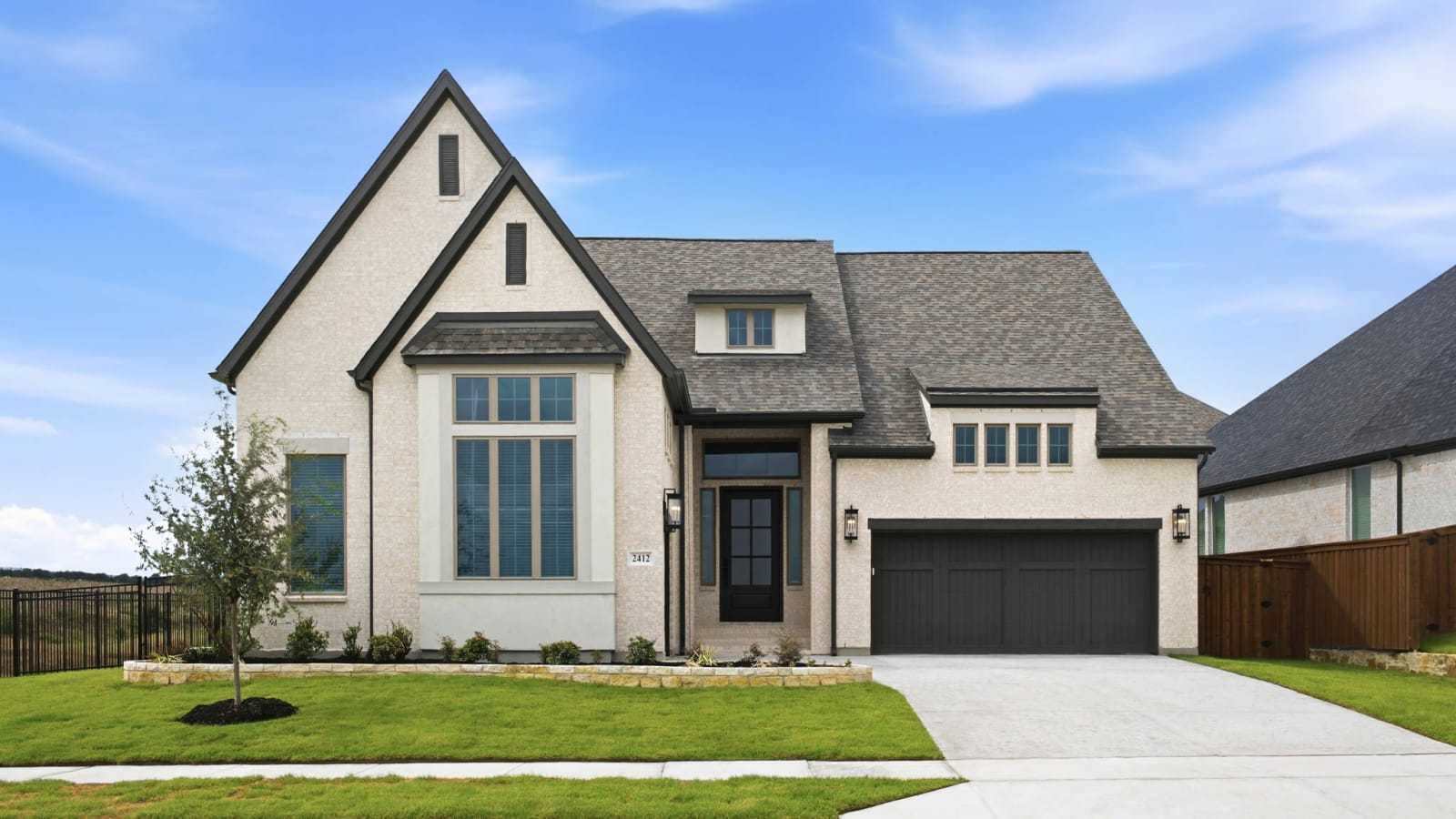 549A - Walsh 60': Fort Worth, Texas - BRITTON HOMES
