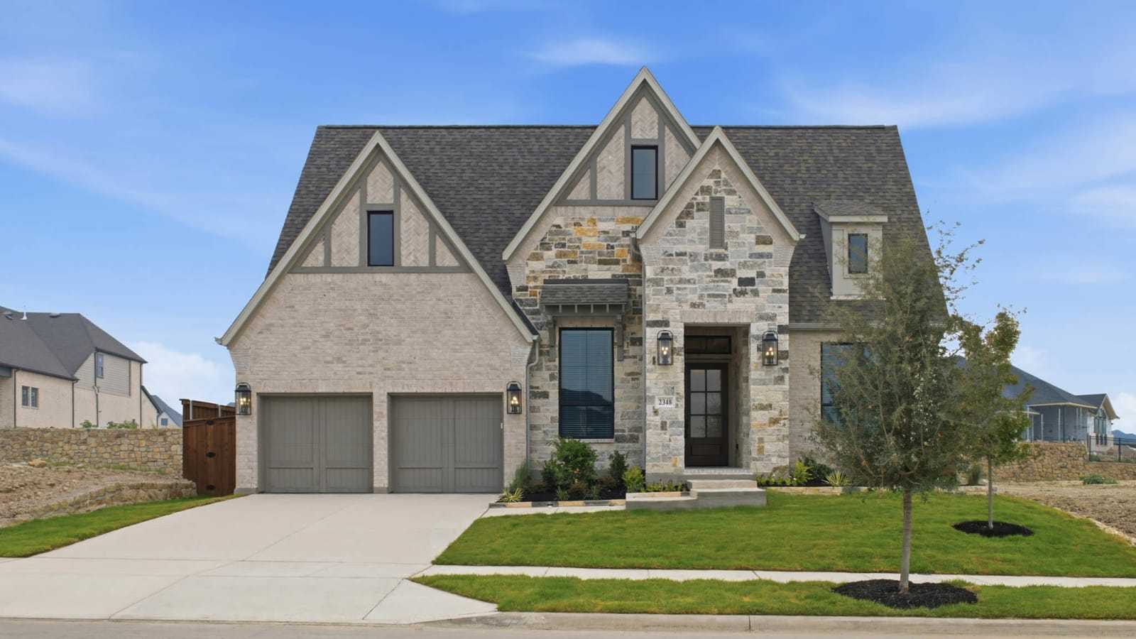 523A - Walsh 60': Fort Worth, Texas - BRITTON HOMES