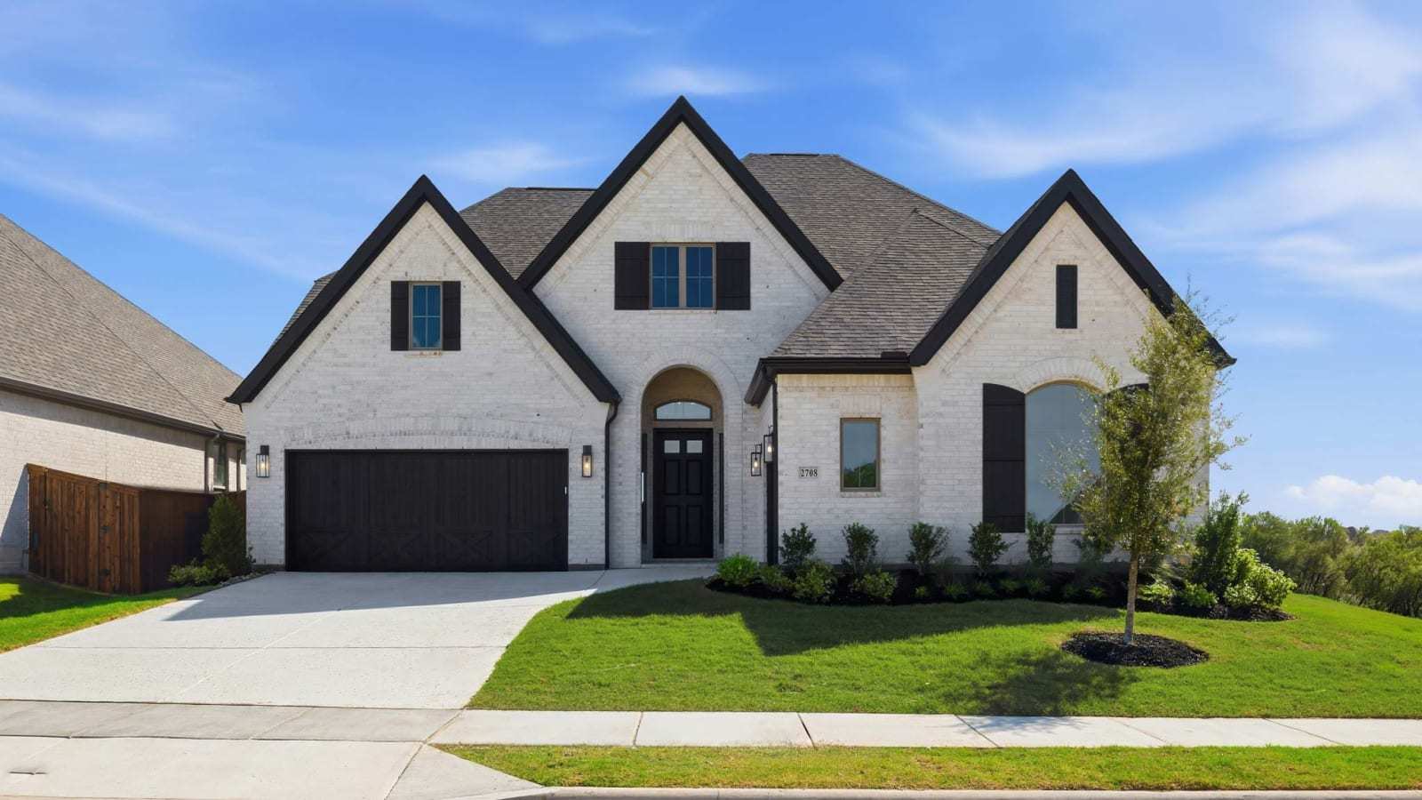 534A - Mustang Lakes 60': Celina, Texas - BRITTON HOMES