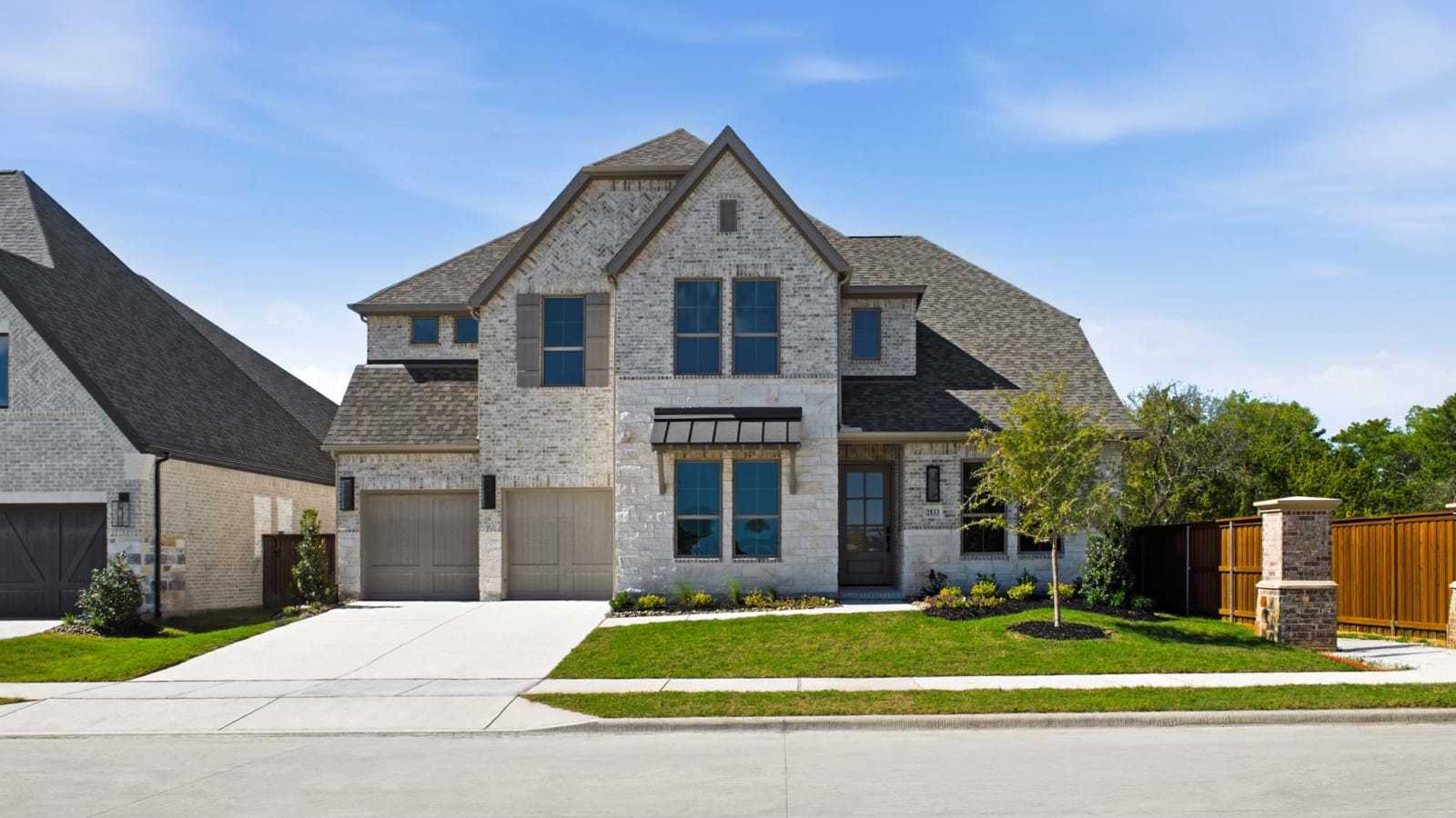 533A - Mustang Lakes 60': Celina, Texas - BRITTON HOMES