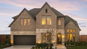 Mustang Lakes 60' by BRITTON HOMES in Dallas Texas