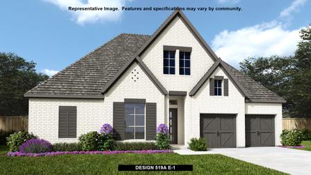 519A by BRITTON HOMES in Fort Worth TX