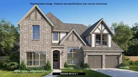561A by BRITTON HOMES in Fort Worth TX