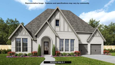 586A by BRITTON HOMES in Fort Worth TX