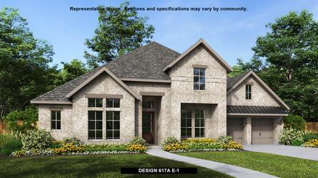 617A by BRITTON HOMES in Fort Worth TX