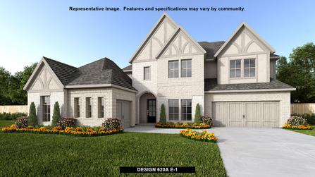 620A by BRITTON HOMES in Fort Worth TX