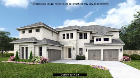 634A Floor Plan - BRITTON HOMES