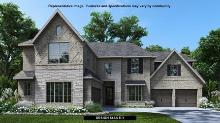 643A by BRITTON HOMES in Fort Worth TX