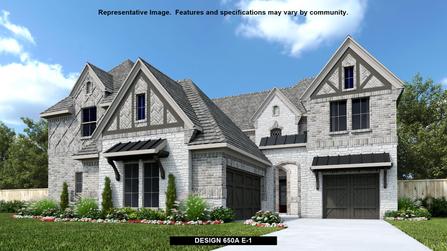 650A by BRITTON HOMES in Fort Worth TX