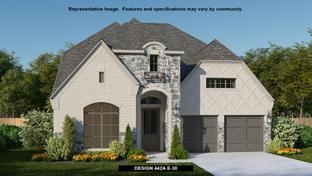 442A - The Tribute 50': The Colony, Texas - BRITTON HOMES