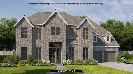 651A Floor Plan - BRITTON HOMES