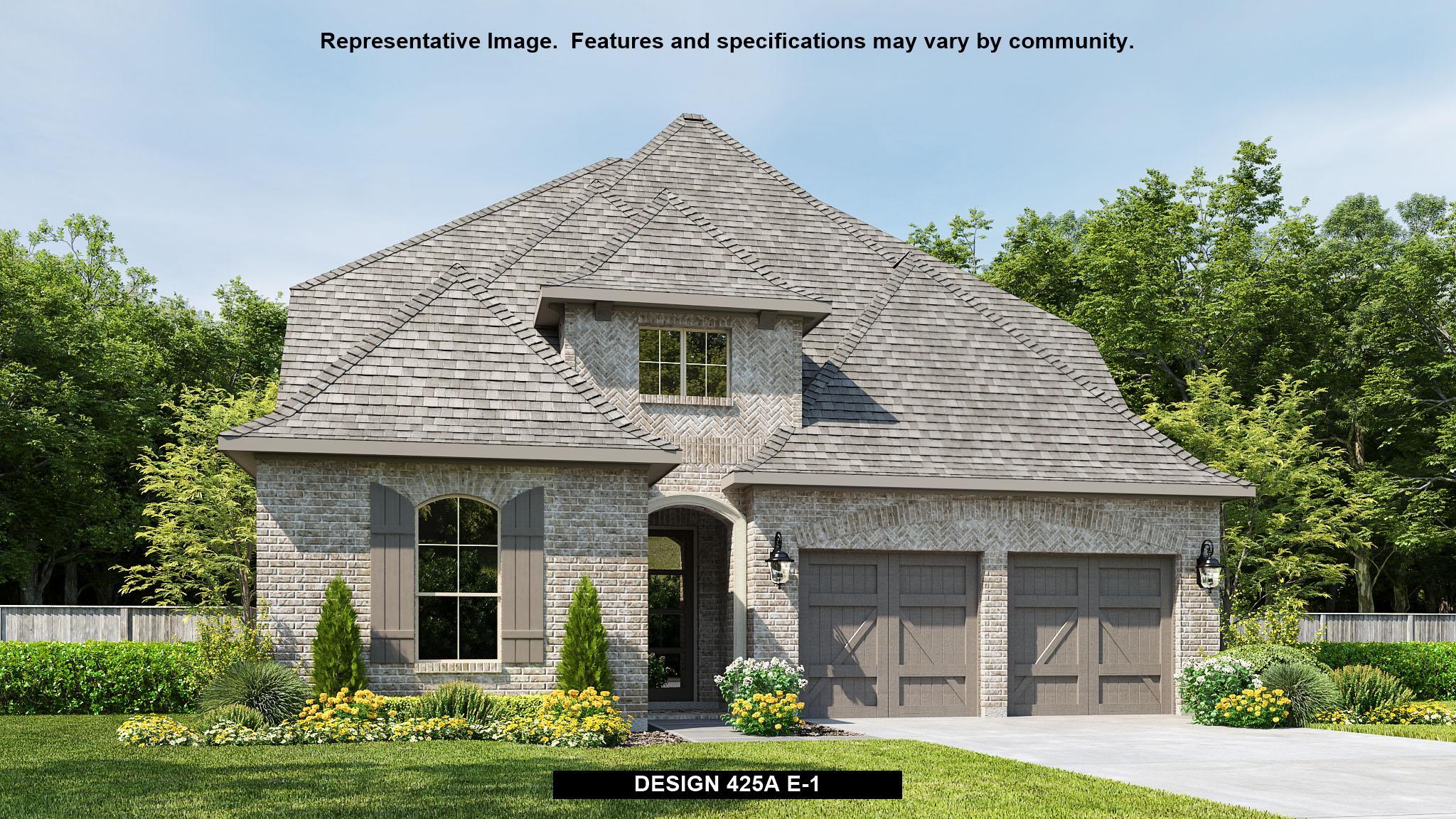 425A Plan at Fields 50' in Frisco, TX by BRITTON HOMES