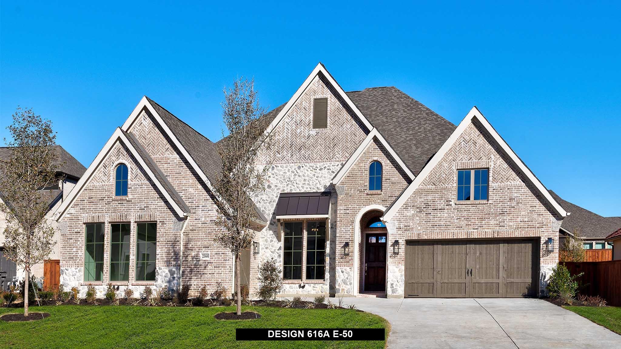 Star Trail 76' in Prosper, TX New Homes by BRITTON HOMES
