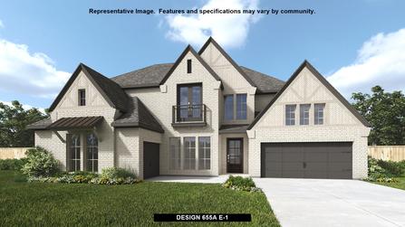 655A by BRITTON HOMES in Fort Worth TX