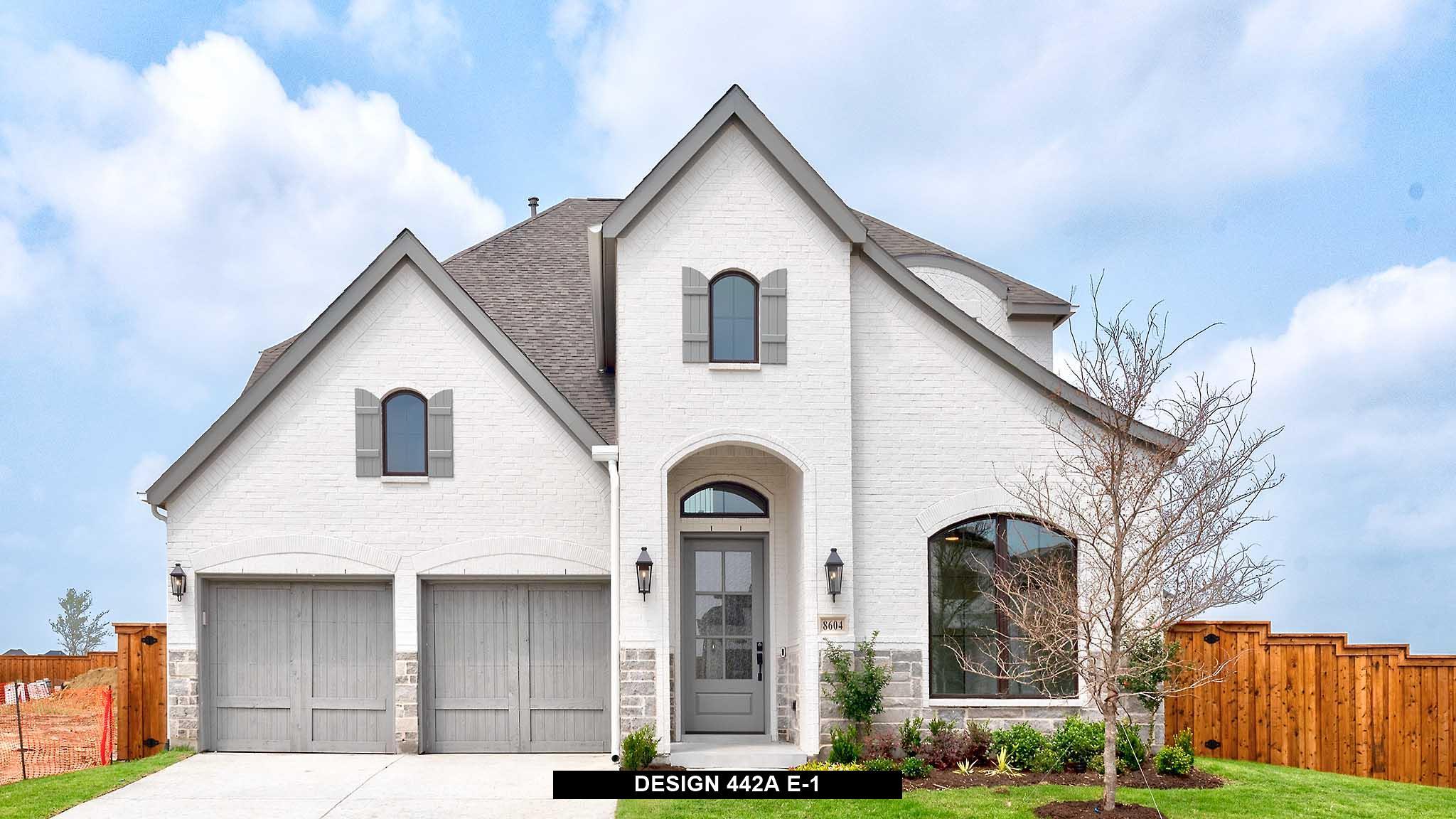 The Tribute 50' in The Colony, TX New Homes by BRITTON HOMES