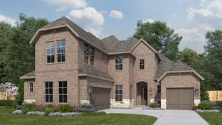 560A - Tribute 60': The Colony, Texas - BRITTON HOMES