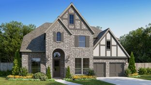 536A - Fields 60': Frisco, Texas - BRITTON HOMES