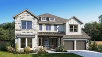 Tribute 60' por BRITTON HOMES en Dallas Texas