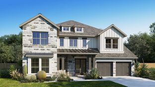 561A - Tribute 60': The Colony, Texas - BRITTON HOMES