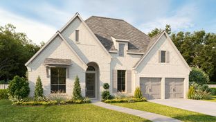 523A - Fields 60': Frisco, Texas - BRITTON HOMES