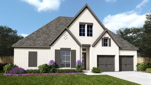 519A - Fields 60': Frisco, Texas - BRITTON HOMES