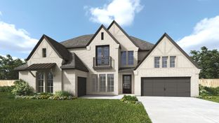 655A - Star Trail 76': Prosper, Texas - BRITTON HOMES