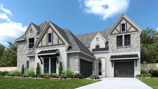 650A - Star Trail 76': Prosper, Texas - BRITTON HOMES