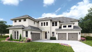 634A - Star Trail 76': Prosper, Texas - BRITTON HOMES