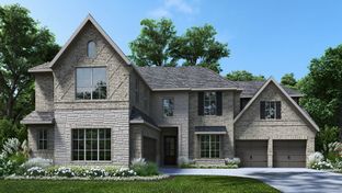 643A - Star Trail 76': Prosper, Texas - BRITTON HOMES