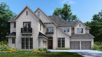 Adkins Park 70' por BRITTON HOMES en Fort Worth Texas