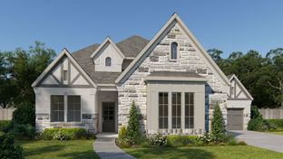 625A - Star Trail 76': Prosper, Texas - BRITTON HOMES