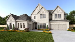 620A - Star Trail 76': Prosper, Texas - BRITTON HOMES