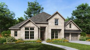 617A - Star Trail 76': Prosper, Texas - BRITTON HOMES