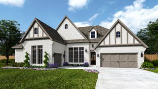 616A - Star Trail 76': Prosper, Texas - BRITTON HOMES