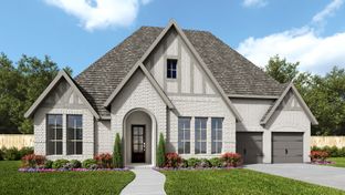 586A - Star Trail 76': Prosper, Texas - BRITTON HOMES