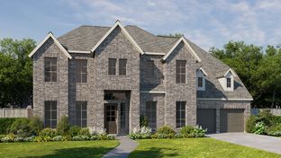 651A - Adkins Park 70': Hurst, Texas - BRITTON HOMES