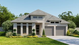 411A - Tribute 50': The Colony, Texas - BRITTON HOMES